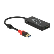Buy DELOCK Externer USB 3.1 Gen 1 Hub USB Typ-A to 3 x USB Typ-A + 2 Slot SD Card Reader in Cyprus, Nicosia, Limassol, Larnaka, 