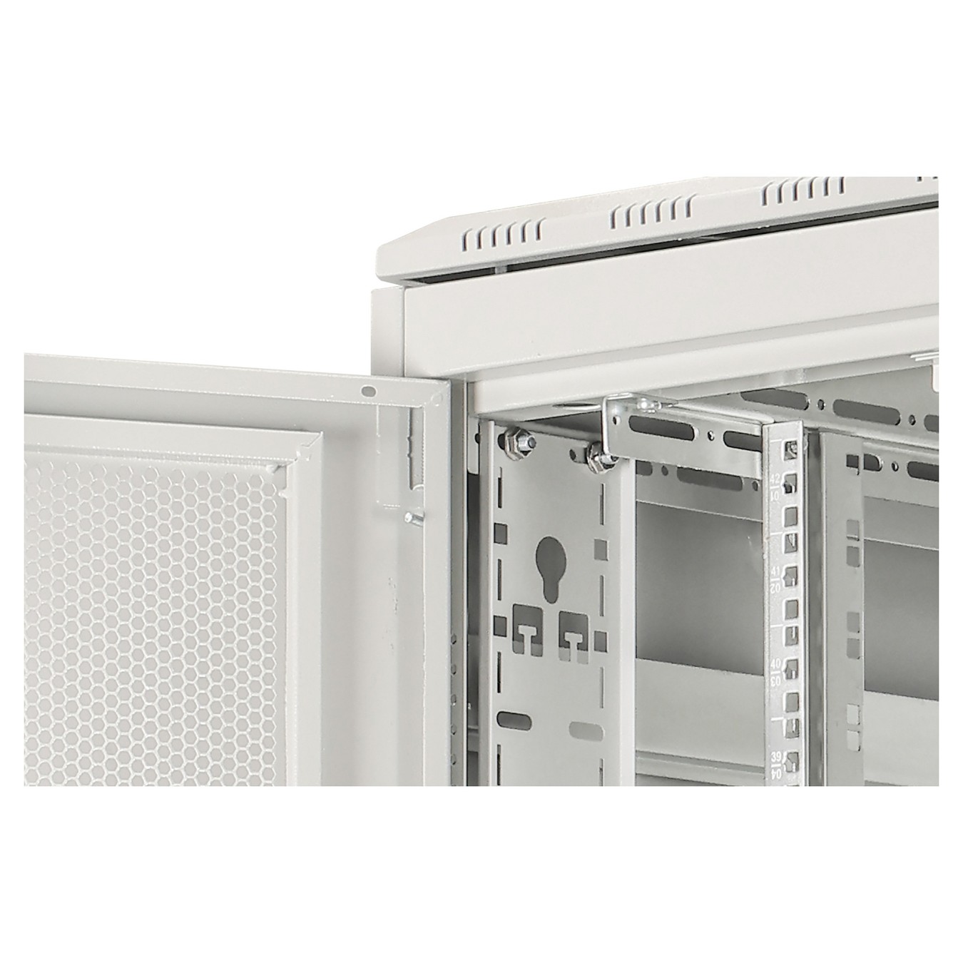 Buy 42HE Serverschrank Unique Server-N 2053x800x1200mm gr. in Cyprus, Nicosia, Limassol, Larnaka, Pafos