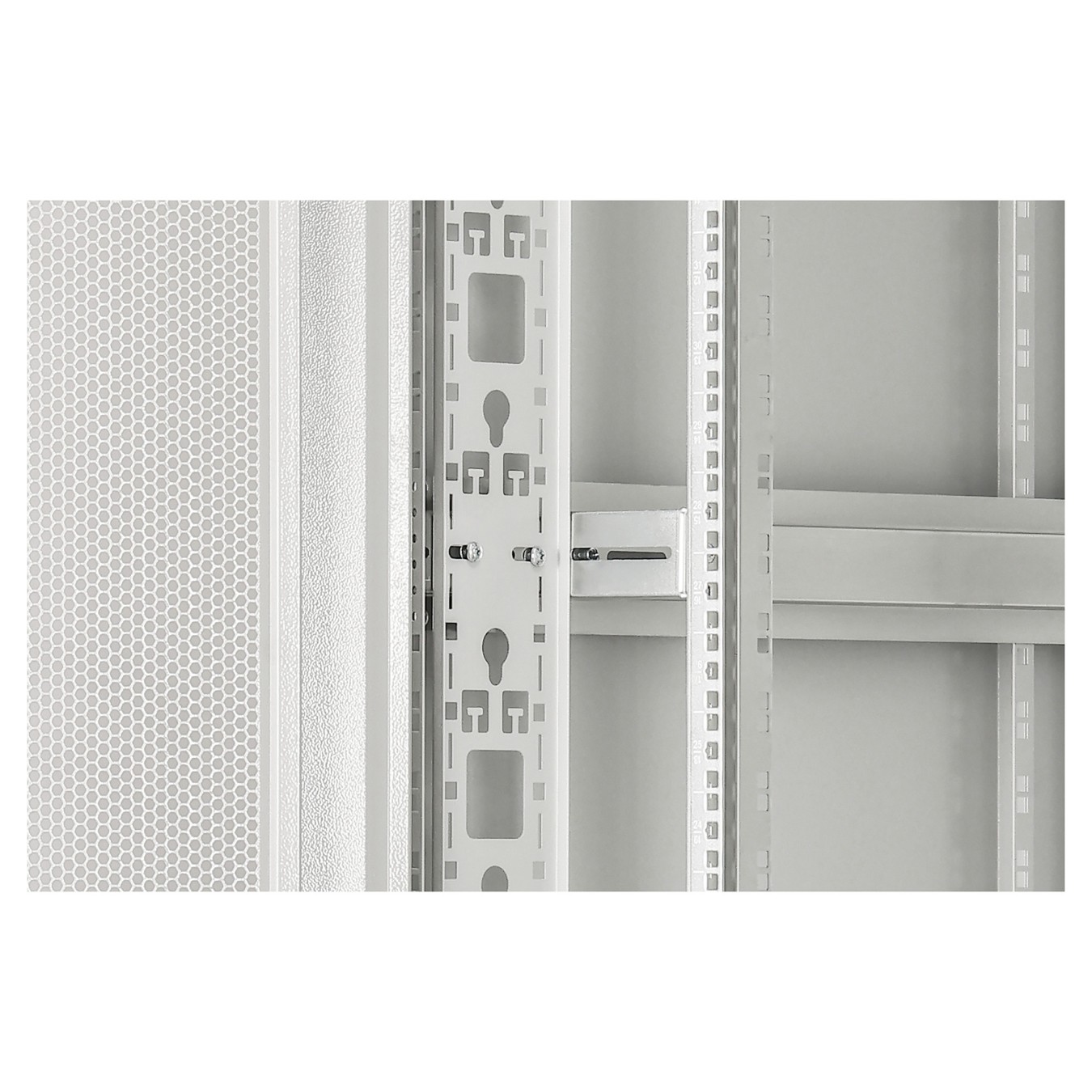 Buy 42HE Serverschrank Unique Server-N 2053x800x1200mm gr. in Cyprus, Nicosia, Limassol, Larnaka, Pafos