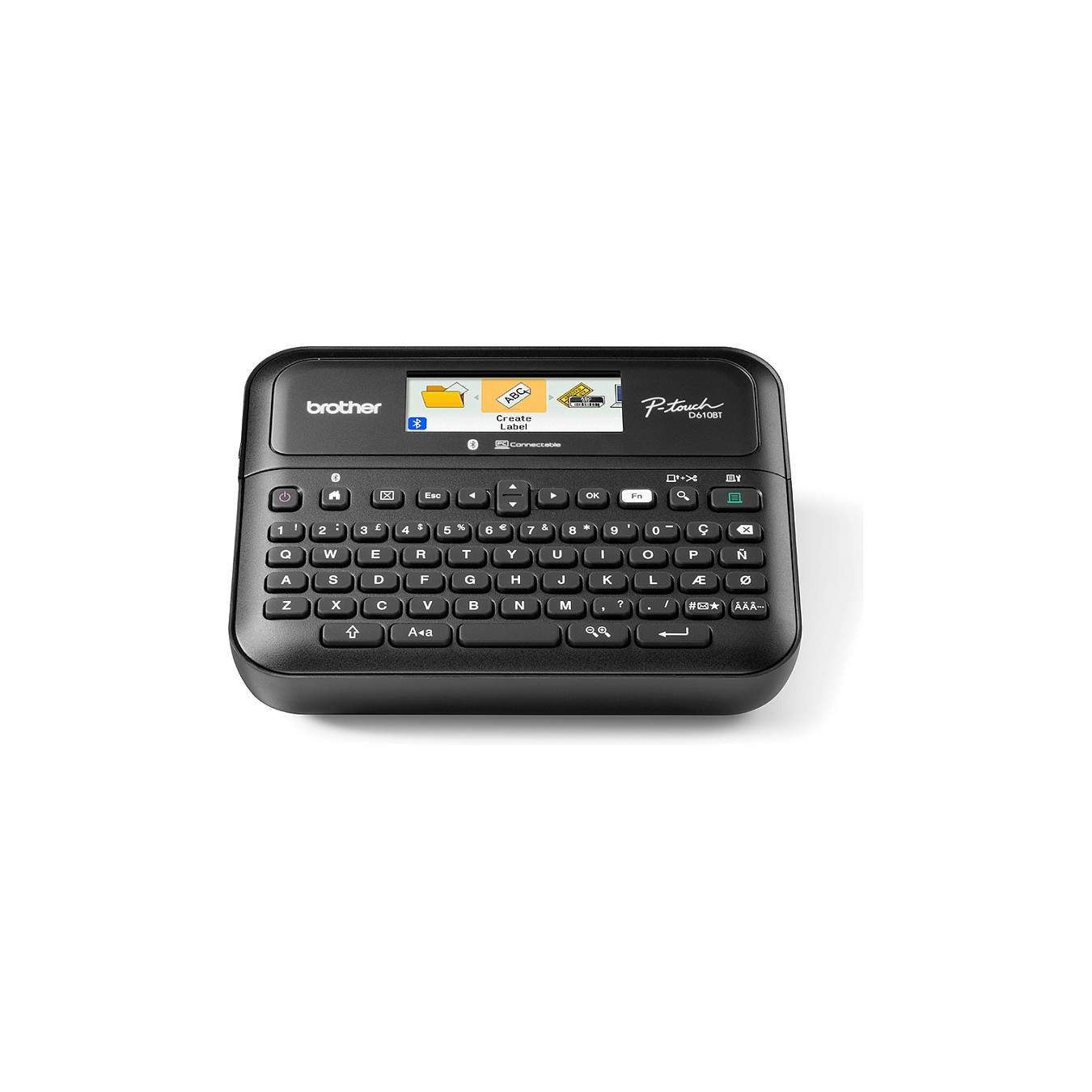 Buy Brother P-touch PT-D610BTVP Desktop Beschriftungsgerät USB Bluetooth mit Koffer in Cyprus, Nicosia, Limassol, Larnaka, Pafos