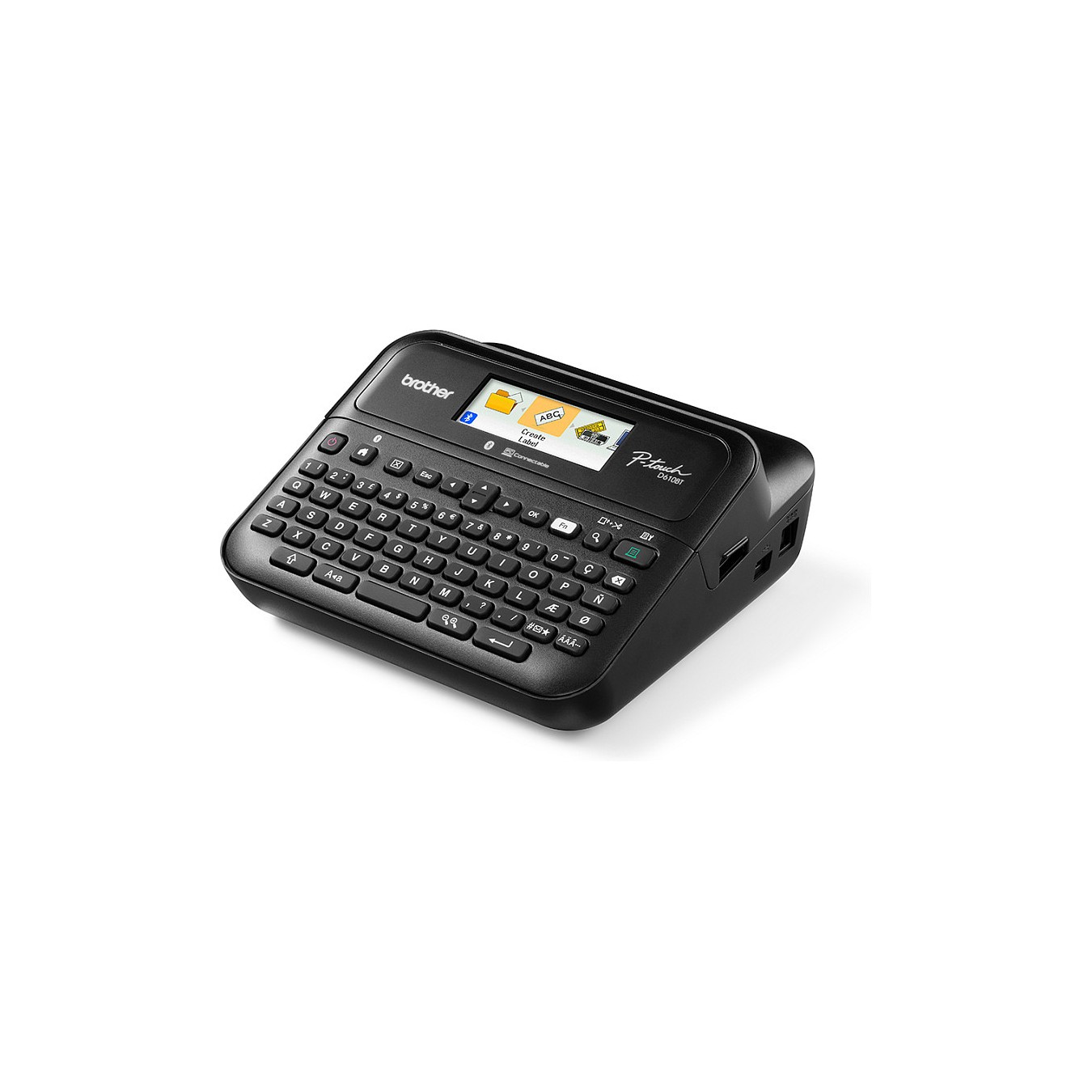Buy Brother P-touch PT-D610BTVP Desktop Beschriftungsgerät USB Bluetooth mit Koffer in Cyprus, Nicosia, Limassol, Larnaka, Pafos