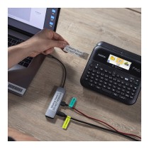 Buy Brother P-touch PT-D610BTVP Desktop Beschriftungsgerät USB Bluetooth mit Koffer in Cyprus, Nicosia, Limassol, Larnaka, Pafos