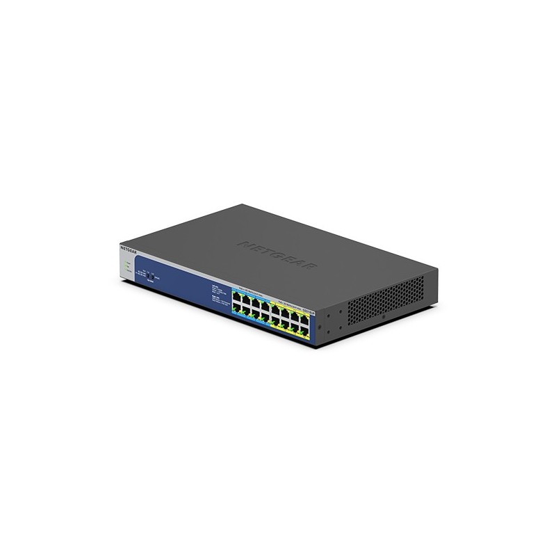 Buy NETGEAR GS516UP-100EUS - 16-Port Gigabit Unmanaged PoE Ultra60 Switch, 380W ... in Cyprus, Nicosia, Limassol, Larnaka, Pafos