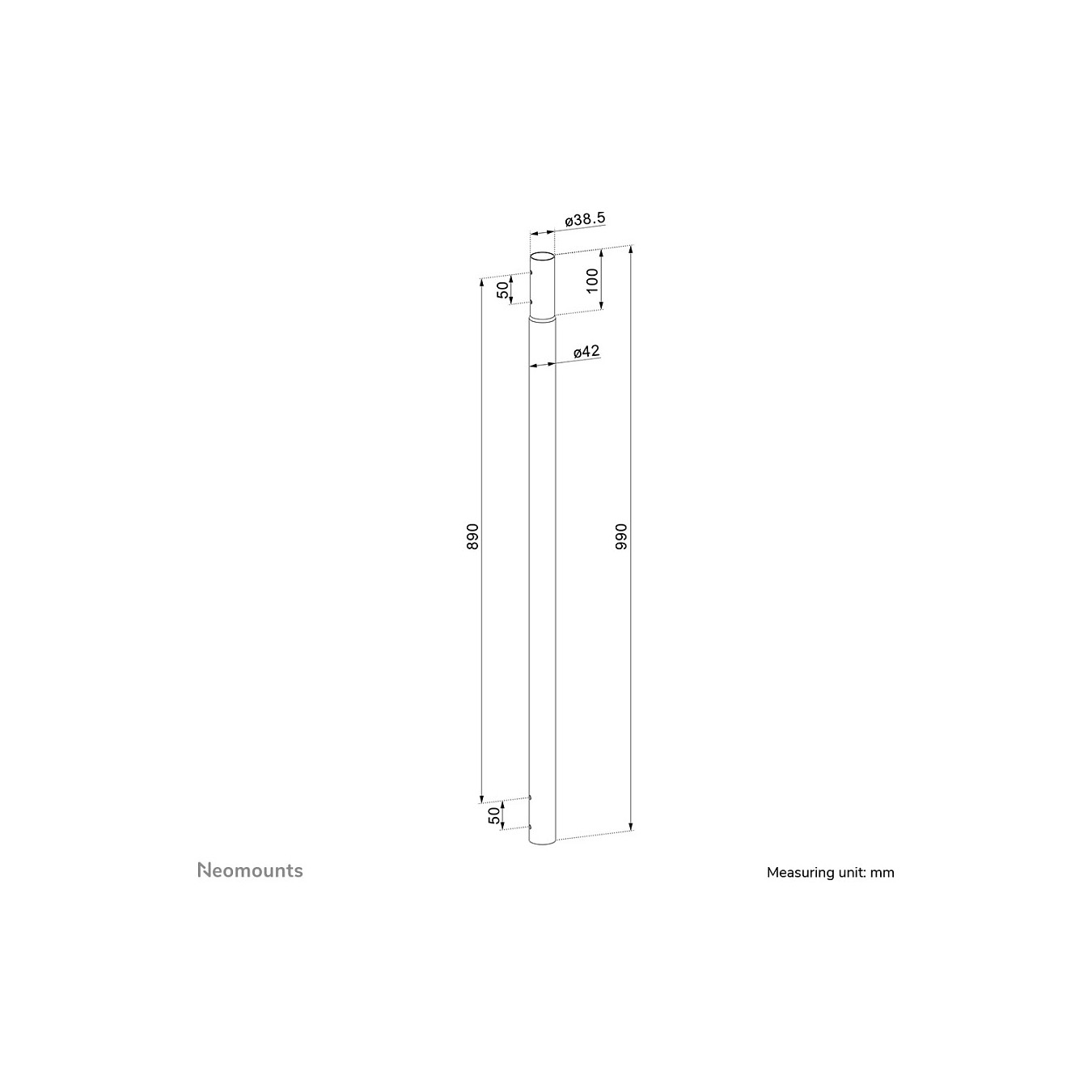 Buy Verlängerungsstange für CL25-540BL1 + CL25-550BL1 (Erweiterungsstange) in Cyprus, Nicosia, Limassol, Larnaka, Pafos