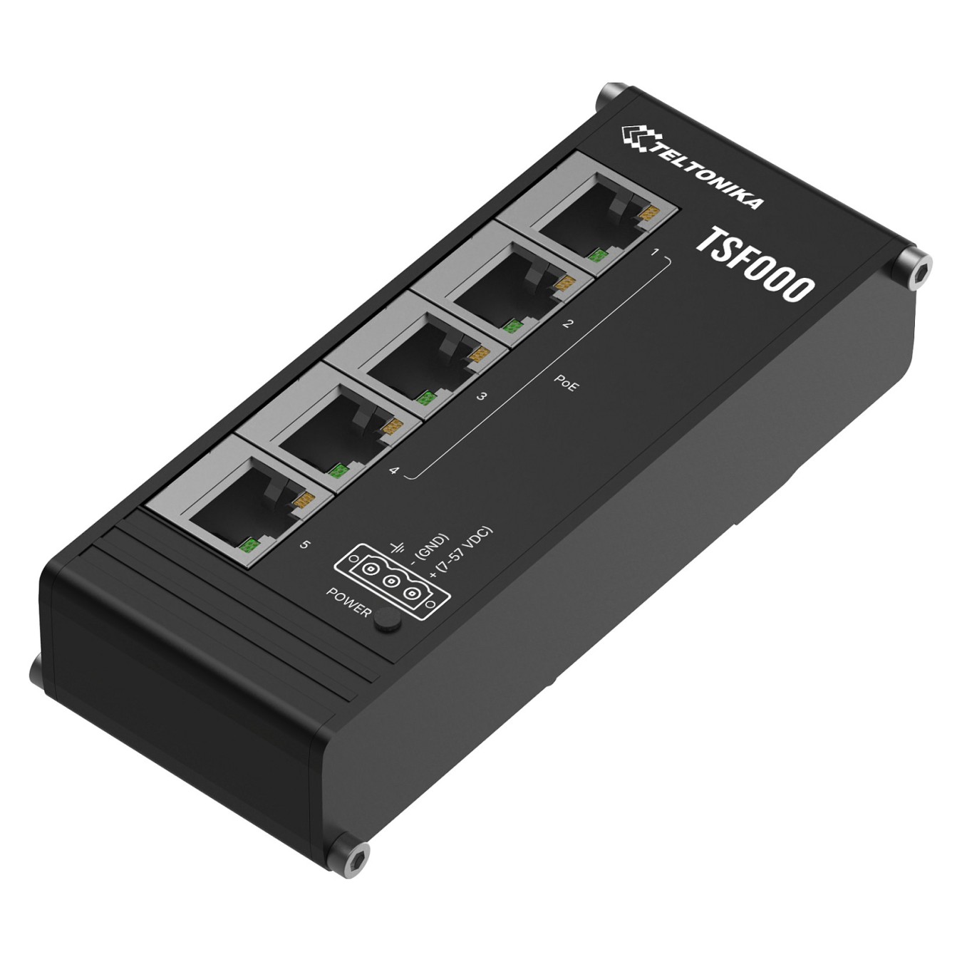 Buy Teltonika TSF000 Low-Profile POE+-Switch in Cyprus, Nicosia, Limassol, Larnaka, Pafos