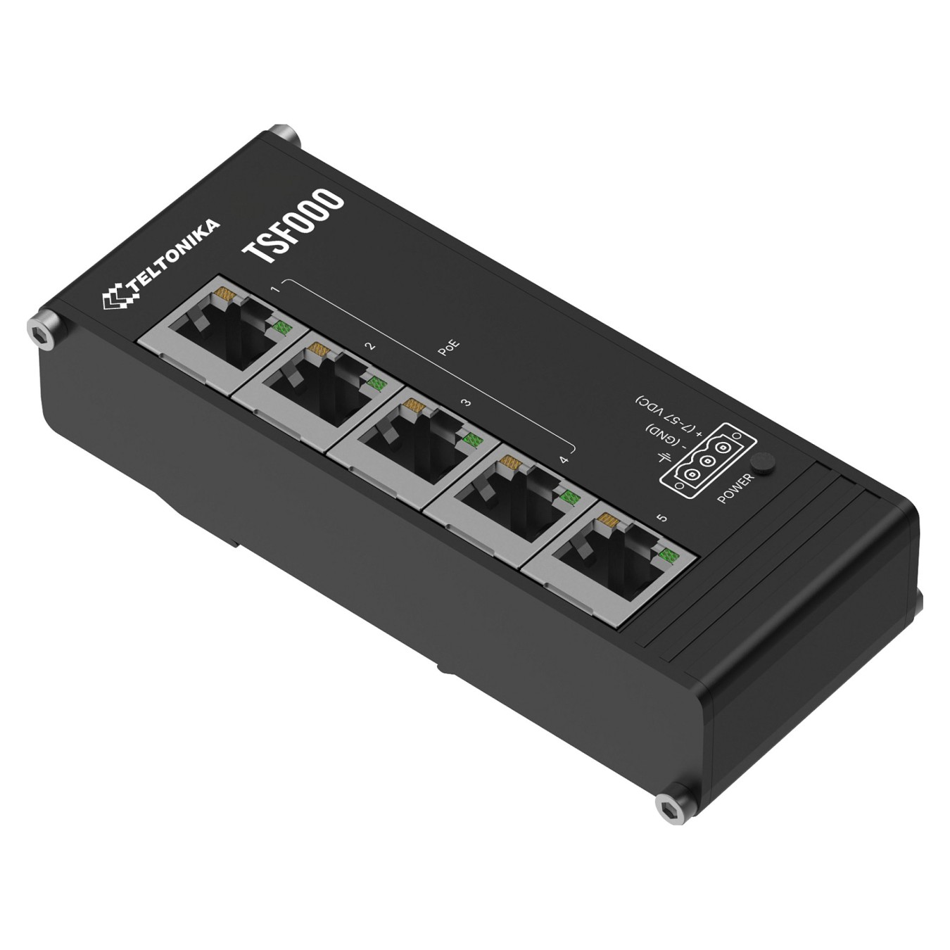 Buy Teltonika TSF000 Low-Profile POE+-Switch in Cyprus, Nicosia, Limassol, Larnaka, Pafos