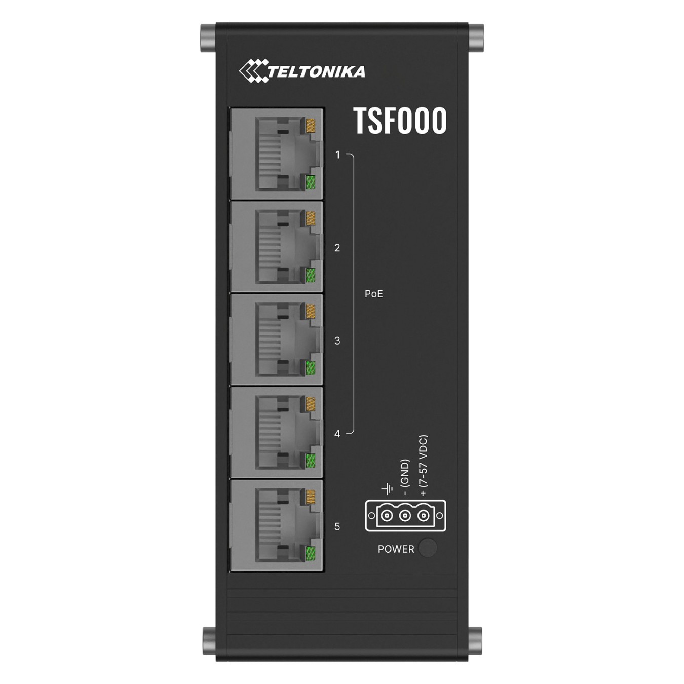 Buy Teltonika TSF000 Low-Profile POE+-Switch in Cyprus, Nicosia, Limassol, Larnaka, Pafos