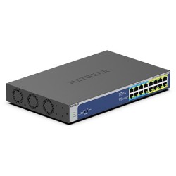 Buy NETGEAR GS516UP-100EUS - 16-Port Gigabit Unmanaged PoE Ultra60 Switch, 380W ... in Cyprus, Nicosia, Limassol, Larnaka, Pafos