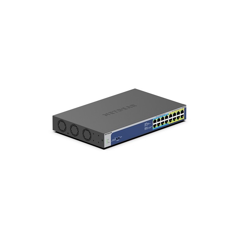 Buy NETGEAR GS516UP-100EUS - 16-Port Gigabit Unmanaged PoE Ultra60 Switch, 380W ... in Cyprus, Nicosia, Limassol, Larnaka, Pafos