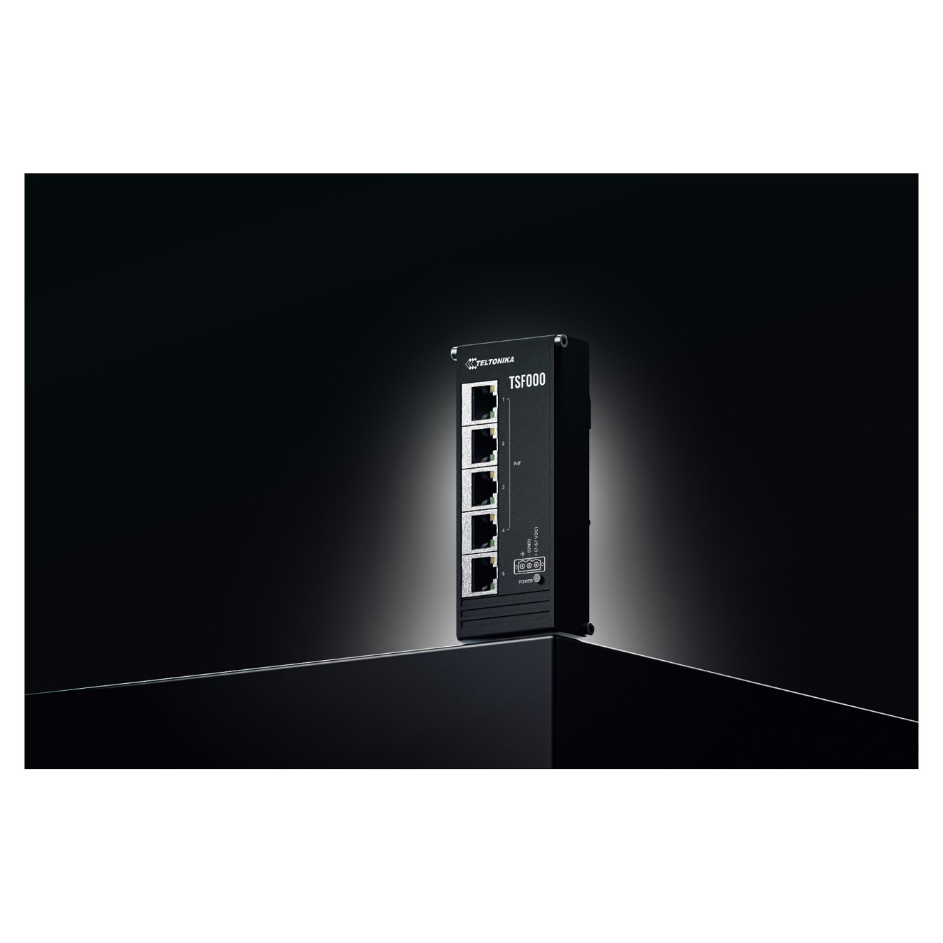 Buy Teltonika TSF000 Low-Profile POE+-Switch in Cyprus, Nicosia, Limassol, Larnaka, Pafos