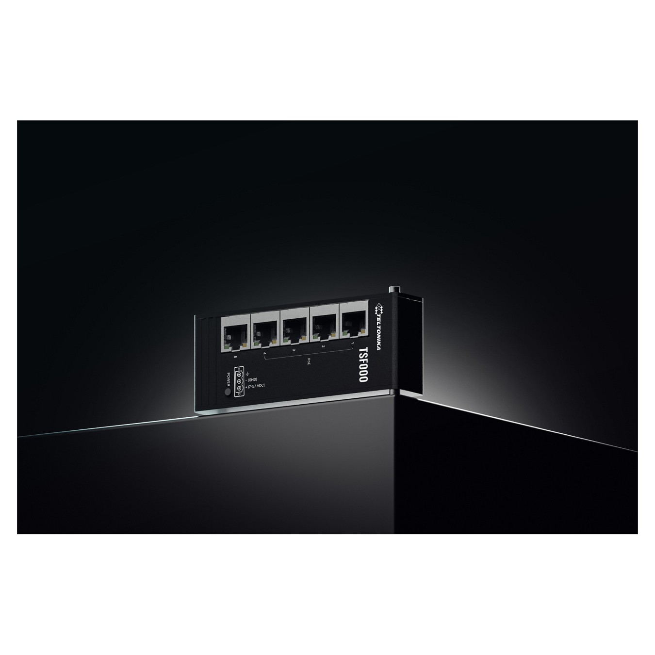 Buy Teltonika TSF000 Low-Profile POE+-Switch in Cyprus, Nicosia, Limassol, Larnaka, Pafos