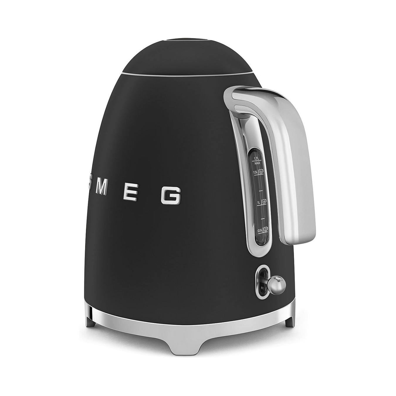 Buy SMEG KLF03BLMEU Wasserkocher matt Schwarz in Cyprus, Nicosia, Limassol, Larnaka, Pafos