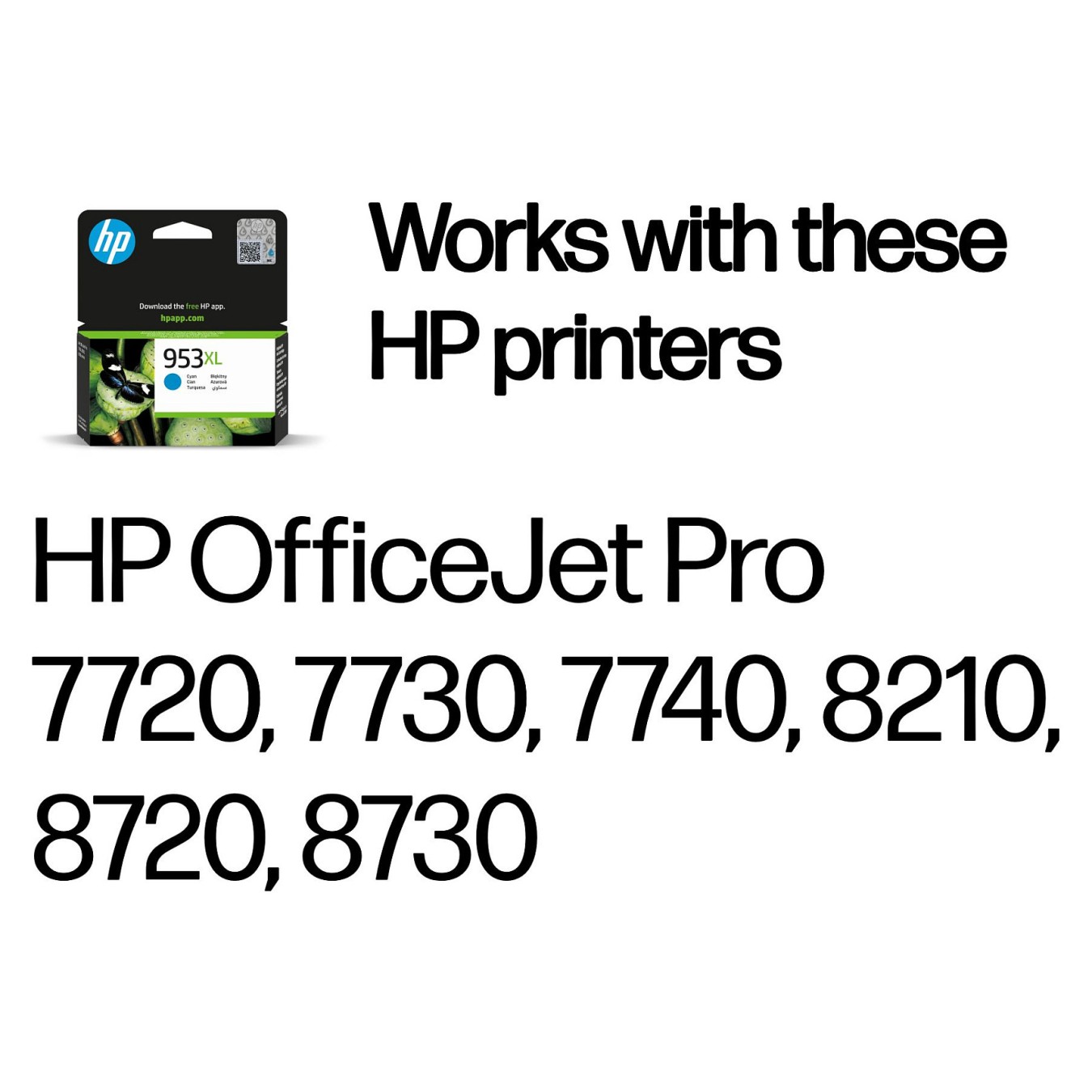 Buy HP Nr.953XL cyan F6U16AE (SOP MHD FEB2019) in Cyprus, Nicosia, Limassol, Larnaka, Pafos