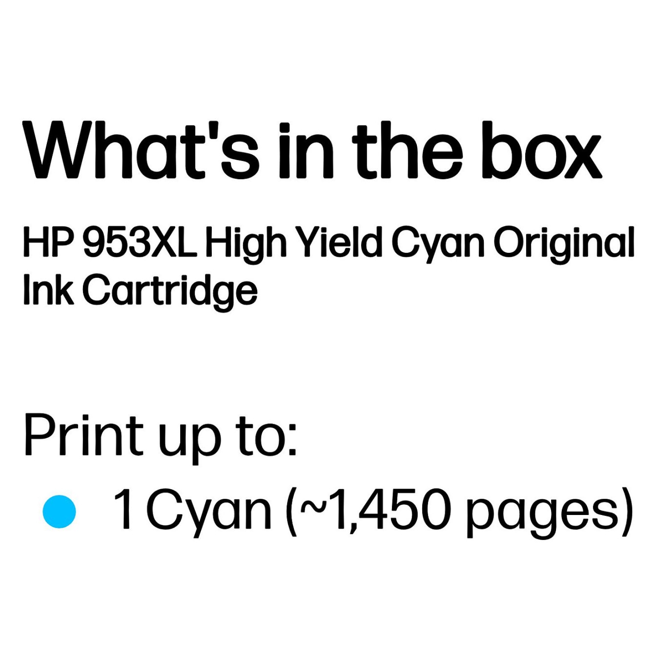 Buy HP Nr.953XL cyan F6U16AE (SOP MHD FEB2019) in Cyprus, Nicosia, Limassol, Larnaka, Pafos