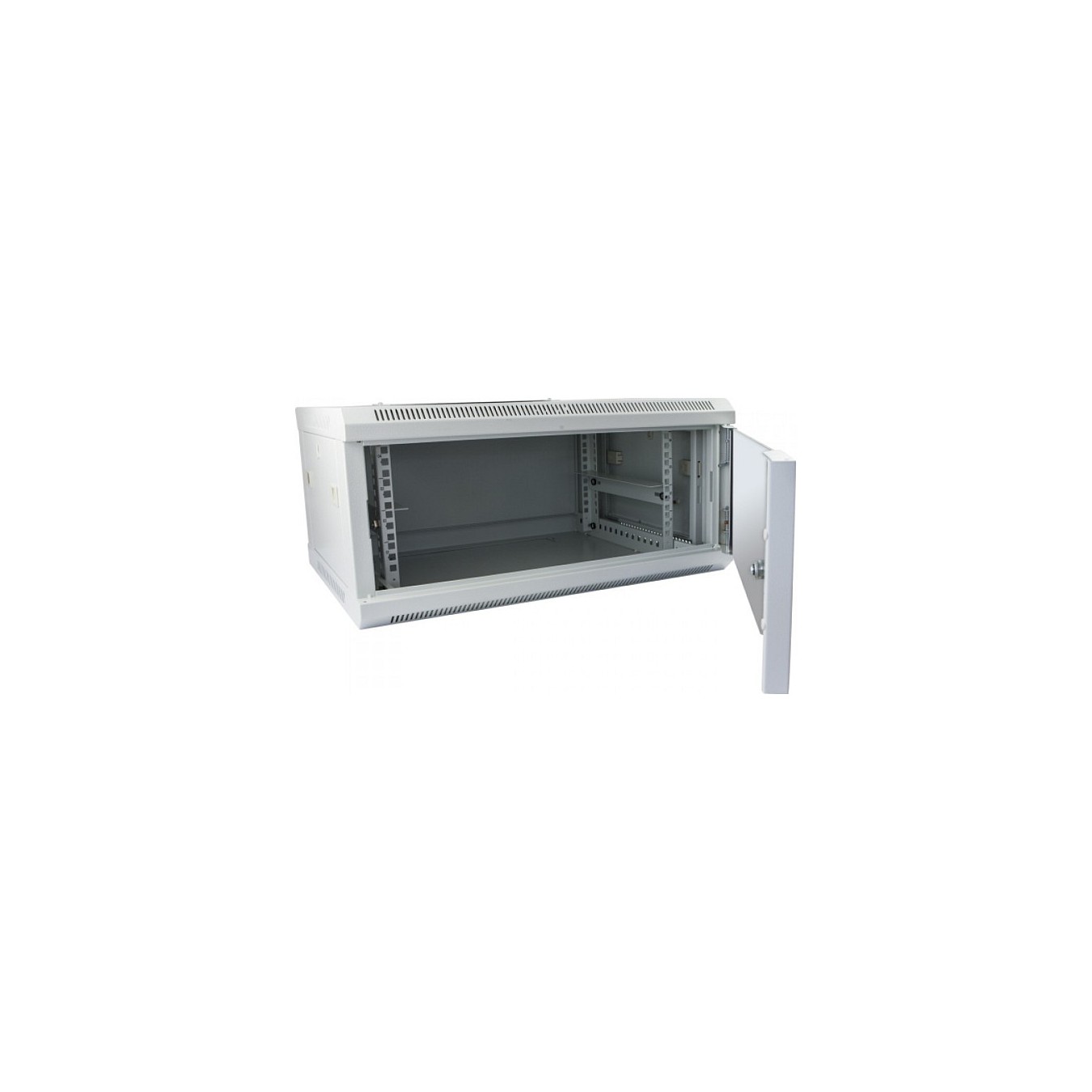 Buy ALLNET Netzwerkschrank 19' 18HE 1-teilig T450mm Lichtgrau SMC-Serie in Cyprus, Nicosia, Limassol, Larnaka, Pafos