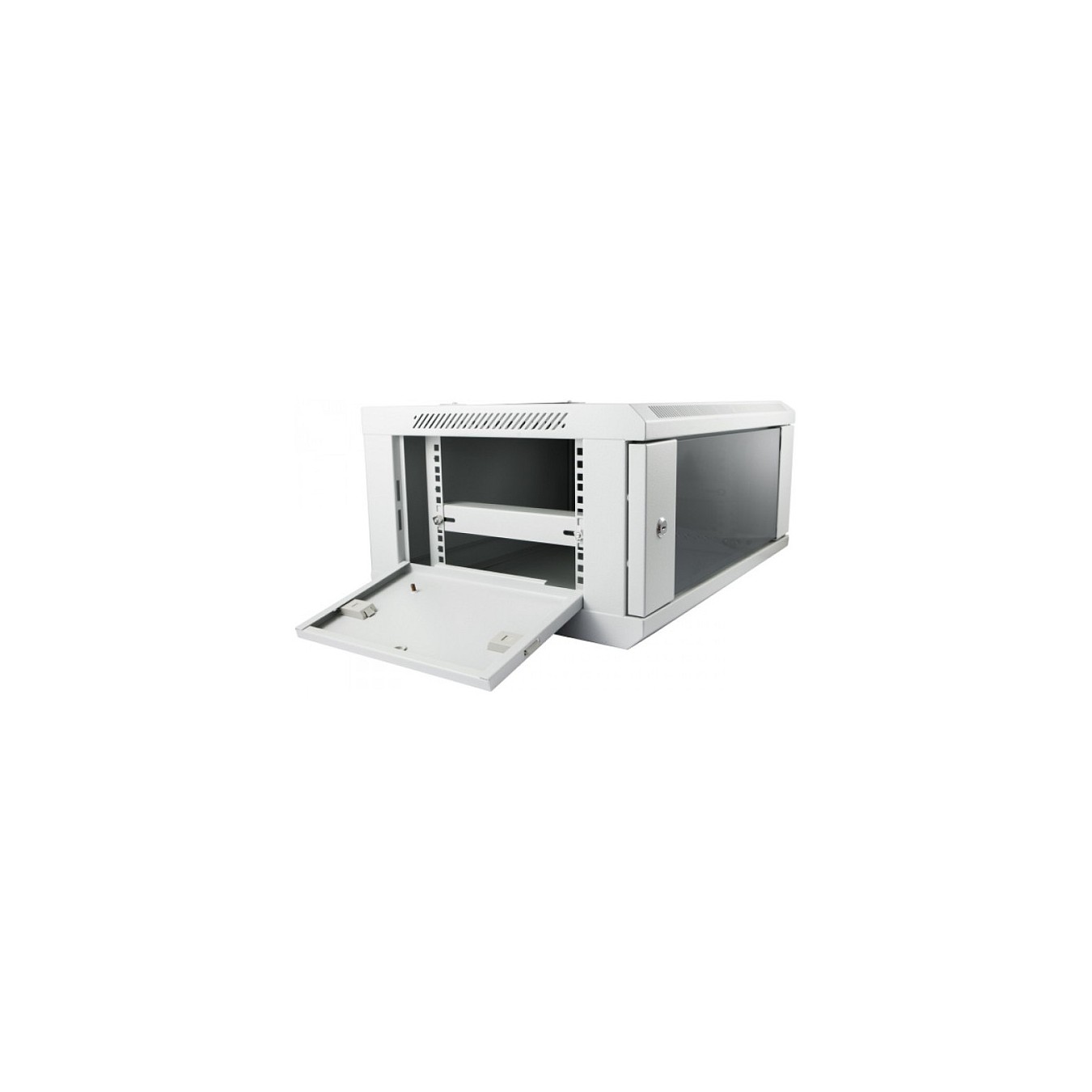 Buy ALLNET Netzwerkschrank 19' 18HE 1-teilig T450mm Lichtgrau SMC-Serie in Cyprus, Nicosia, Limassol, Larnaka, Pafos