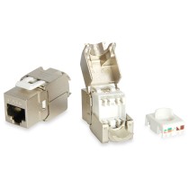 Buy Keystone Jack geschirmt Cat6 LSA wzf.8Stk sil in Cyprus, Nicosia, Limassol, Larnaka, Pafos