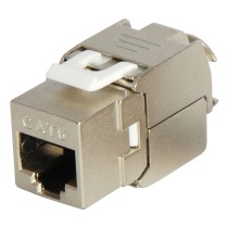 Buy Keystone Jack geschirmt Cat6 LSA wzf.8Stk sil in Cyprus, Nicosia, Limassol, Larnaka, Pafos