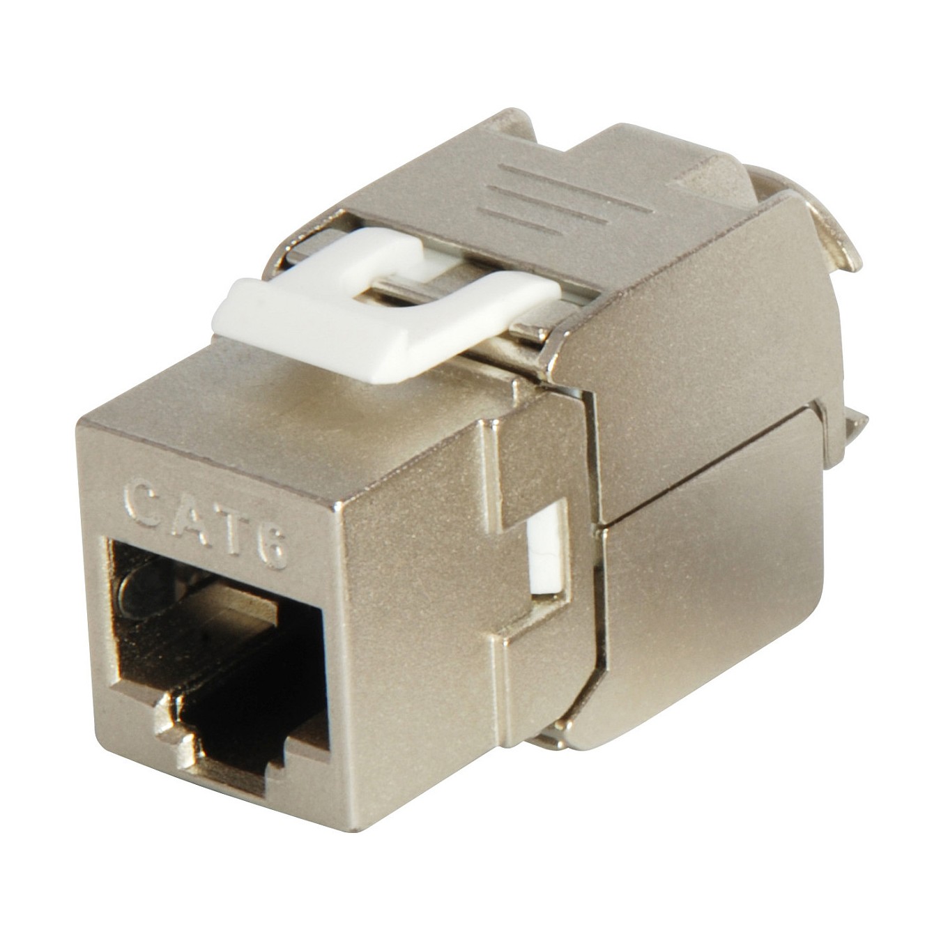 Buy Keystone Jack geschirmt Cat6 LSA wzf.8Stk sil in Cyprus, Nicosia, Limassol, Larnaka, Pafos