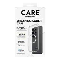 Buy CARE Urban Explorer Case Clear w. White Qi Galaxy S26 Ultra in Cyprus, Nicosia, Limassol, Larnaka, Pafos