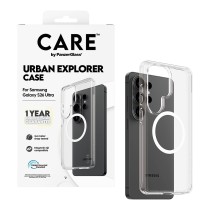 Buy CARE Urban Explorer Case Clear w. White Qi Galaxy S26 Ultra in Cyprus, Nicosia, Limassol, Larnaka, Pafos