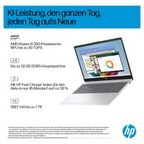 Buy HP OmniBook 3 Next Gen AI 15-fn0653ng RYZ AI5 330 16GB 1TBSSD W11 Home Silver in Cyprus, Nicosia, Limassol, Larnaka, Pafos