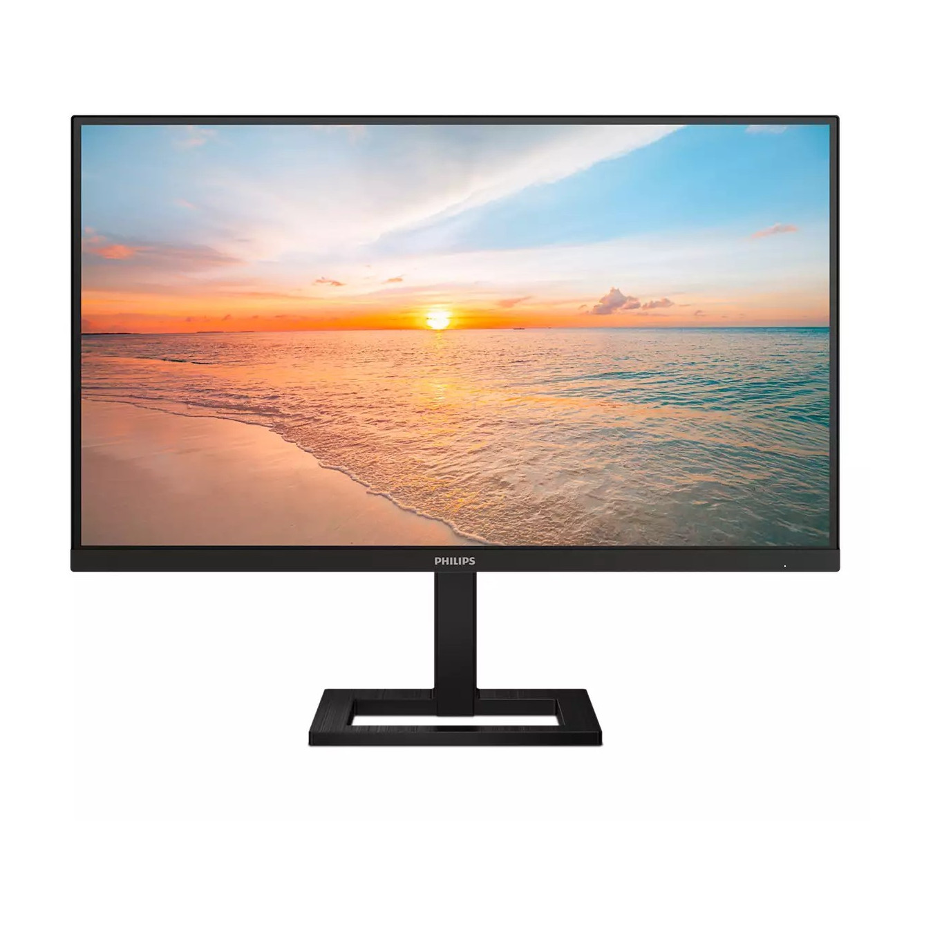 Philips 27E1N1900AE - 27-inch 4K UHD (3840x2160) IPS Monitor, HDR10, USB-C PD, 2xHDMI 2.0, Built-in Speakers, Black