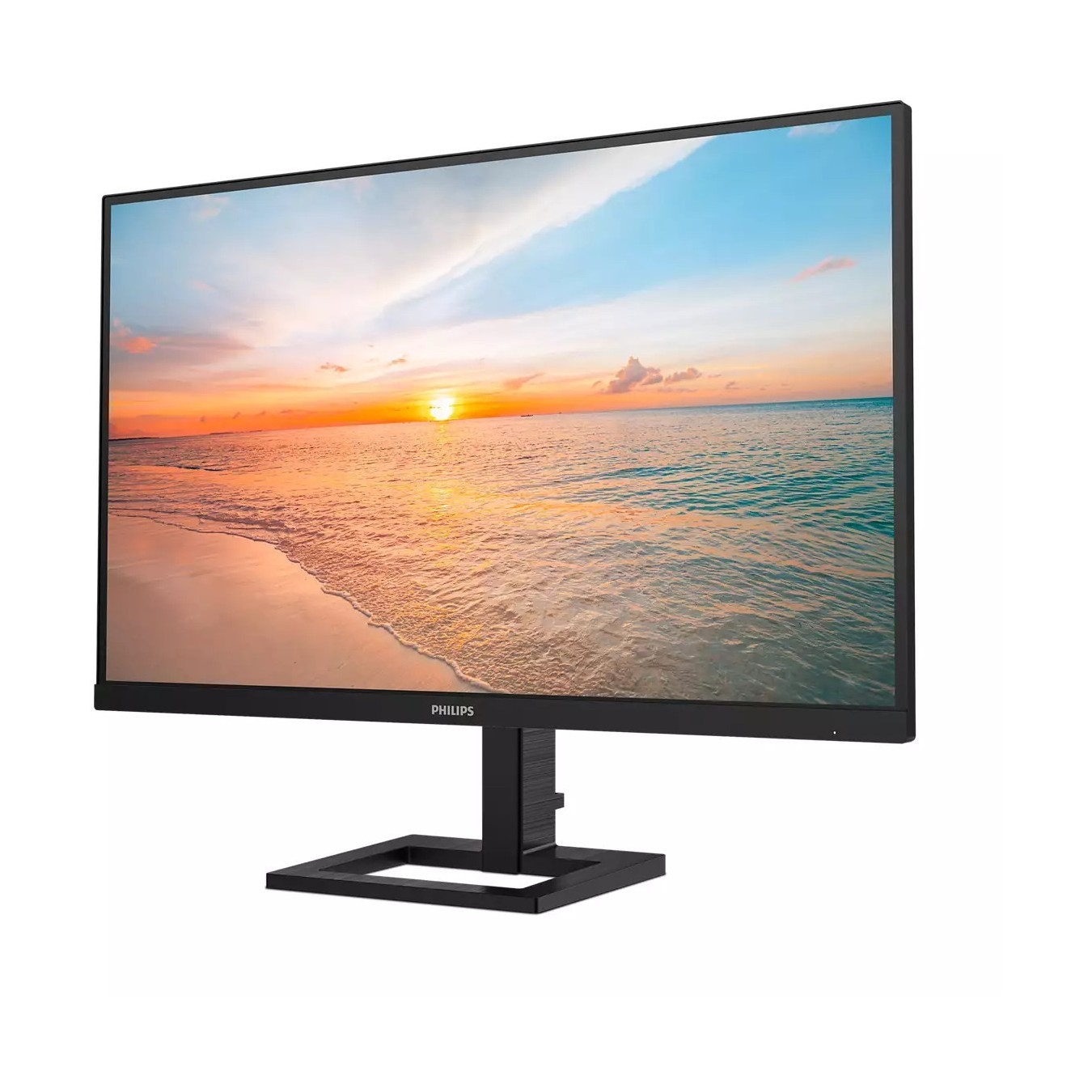 Philips 27E1N1900AE - 27-inch 4K UHD (3840x2160) IPS Monitor, HDR10, USB-C PD, 2xHDMI 2.0, Built-in Speakers, Black