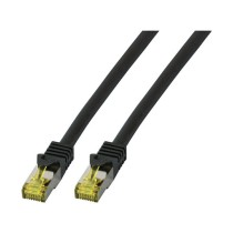 Buy RJ45 Patchk. S FTP Cat.6A LSZH Cat.7 Rohk. 7.50m schwar in Cyprus, Nicosia, Limassol, Larnaka, Pafos