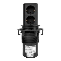 Buy BACHMANN Elevator 2xCEE7 3, AEH, schwarz, 2 m in Cyprus, Nicosia, Limassol, Larnaka, Pafos