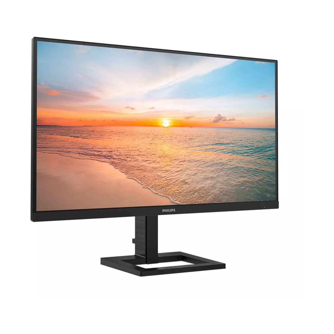 Philips 27E1N1900AE - 27-inch 4K UHD (3840x2160) IPS Monitor, HDR10, USB-C PD, 2xHDMI 2.0, Built-in Speakers, Black
