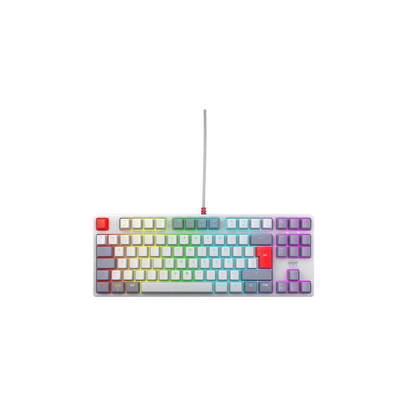 Buy CHERRY XTRFY K4V2 TKL keyboard. retro in Cyprus, Nicosia, Limassol, Larnaka, Pafos