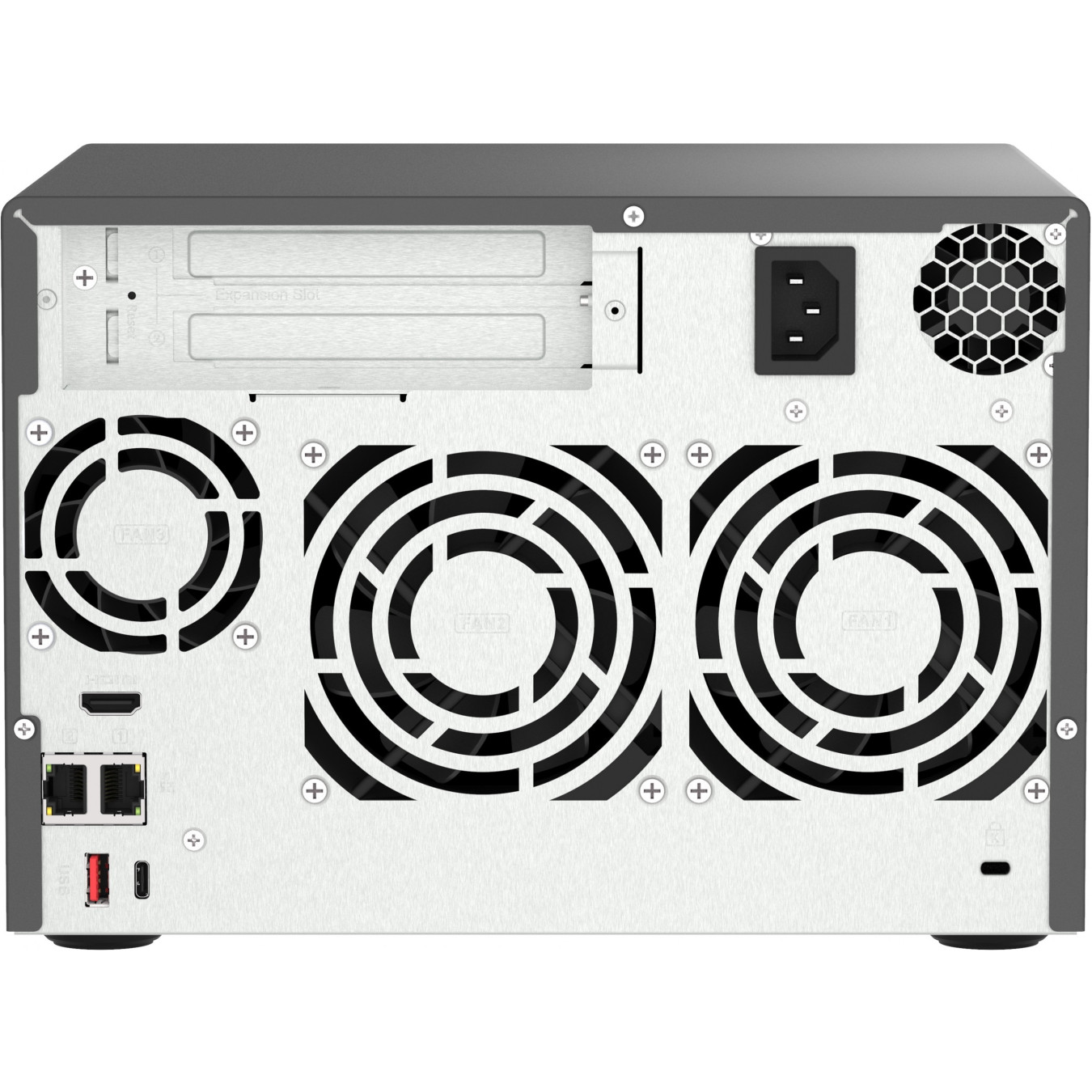 QNAP TVS-h674T - i5-12400 32GB DDR4 NAS Tower - 6-Bay, Black, Intel i5 2.5–4.4GHz, 2x2.5GbE, 2x M.2