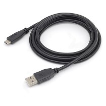 Buy Equip Kabel USB-C2.0- to A 3A St St 0.50m schwarz in Cyprus, Nicosia, Limassol, Larnaka, Pafos