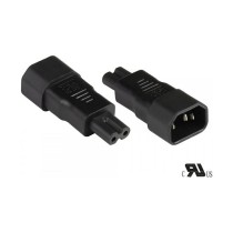 Buy GoodConnections C14 to C7 (ST-BU) Kaltgeräte Stromadapter Schwarz in Cyprus, Nicosia, Limassol, Larnaka, Pafos