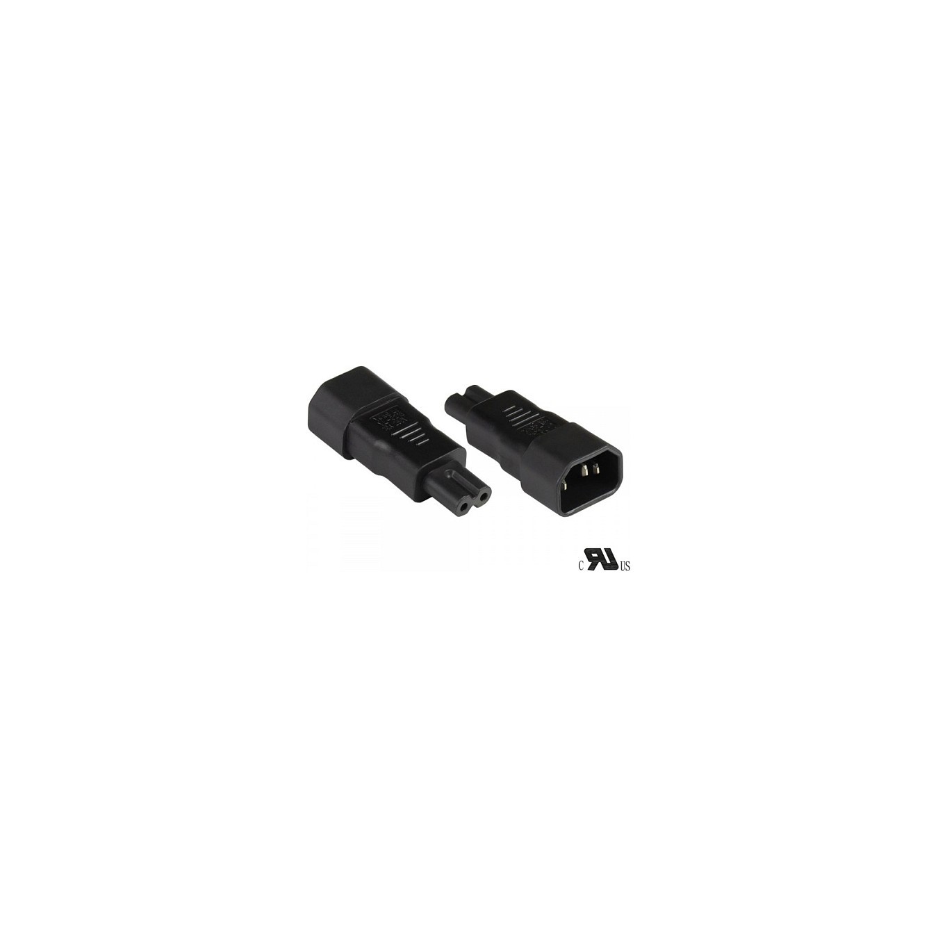 Buy GoodConnections C14 to C7 (ST-BU) Kaltgeräte Stromadapter Schwarz in Cyprus, Nicosia, Limassol, Larnaka, Pafos
