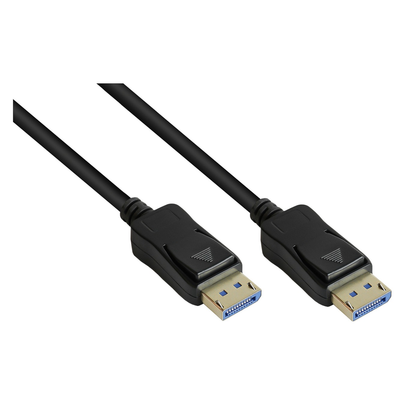Buy Good Connections Kabel DP2.0 4K @240Hz 8K @60Hz schwarz 1m in Cyprus, Nicosia, Limassol, Larnaka, Pafos