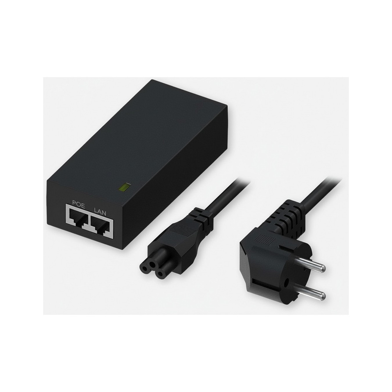 Buy Teltonika · EU · Single · Port · Gigabit · PoE · Injector 30W in Cyprus, Nicosia, Limassol, Larnaka, Pafos