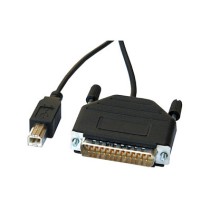 Buy ROLINE Konverter Kabel Parallel nach USB 25Pol Sub-D auf USB Typ-B 1,8m in Cyprus, Nicosia, Limassol, Larnaka, Pafos