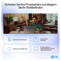 Buy HP AI OmniBook Ultra 14-fd0190ng RYZAI9-365 16GB 512SSD W11Home silver in Cyprus, Nicosia, Limassol, Larnaka, Pafos