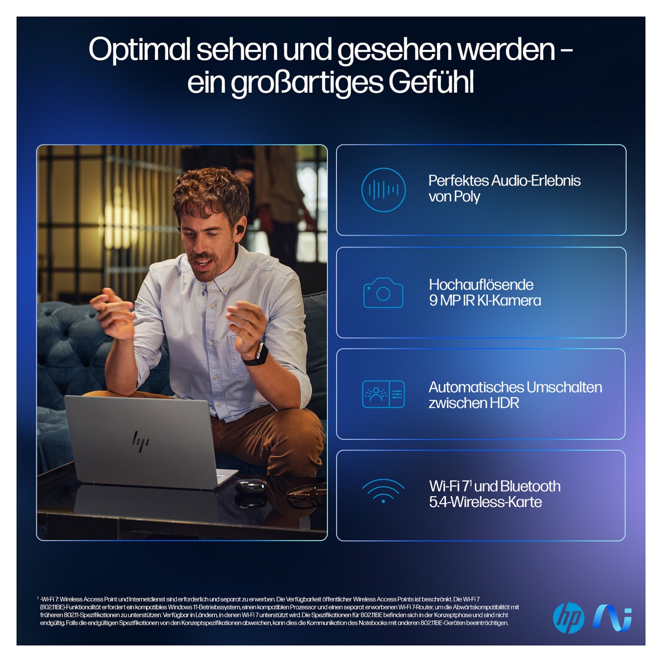 Buy HP AI OmniBook Ultra 14-fd0190ng RYZAI9-365 16GB 512SSD W11Home silver in Cyprus, Nicosia, Limassol, Larnaka, Pafos