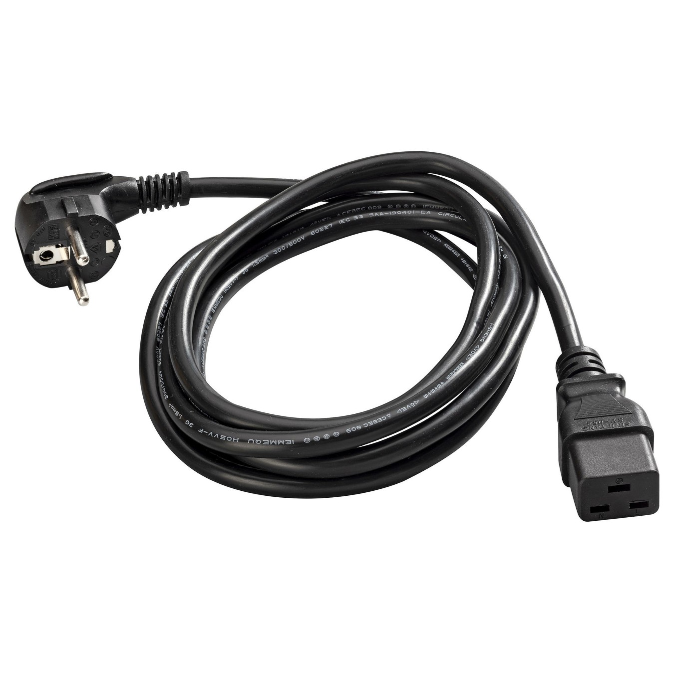 Buy EATON Input cord 16A EU Schuko - C19 in Cyprus, Nicosia, Limassol, Larnaka, Pafos