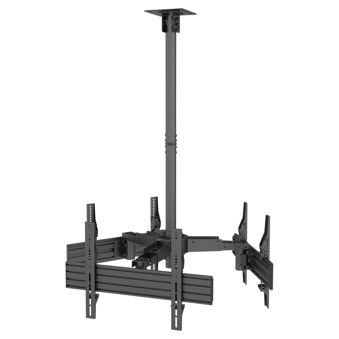 Buy Equip Deckenhalterung 32'-65' 3TFT je 30kg 2Gelenke neig. sw lite Retail in Cyprus, Nicosia, Limassol, Larnaka, Pafos