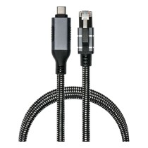 Buy Good Connections Ethernet-Kabel USB-C RJ45, anthrazit, 1,5m in Cyprus, Nicosia, Limassol, Larnaka, Pafos