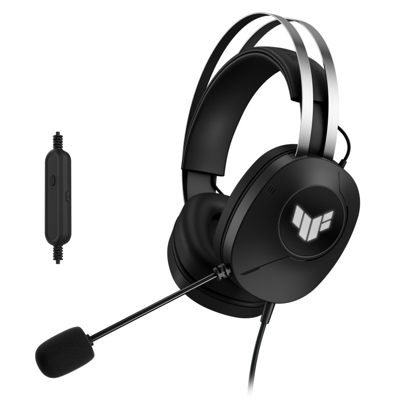 Buy ASUS TUF Gaming H1 Gen II - Wired USB-A Gaming Headset - Black, Virtual 7.1,... in Cyprus, Nicosia, Limassol, Larnaka, Pafos