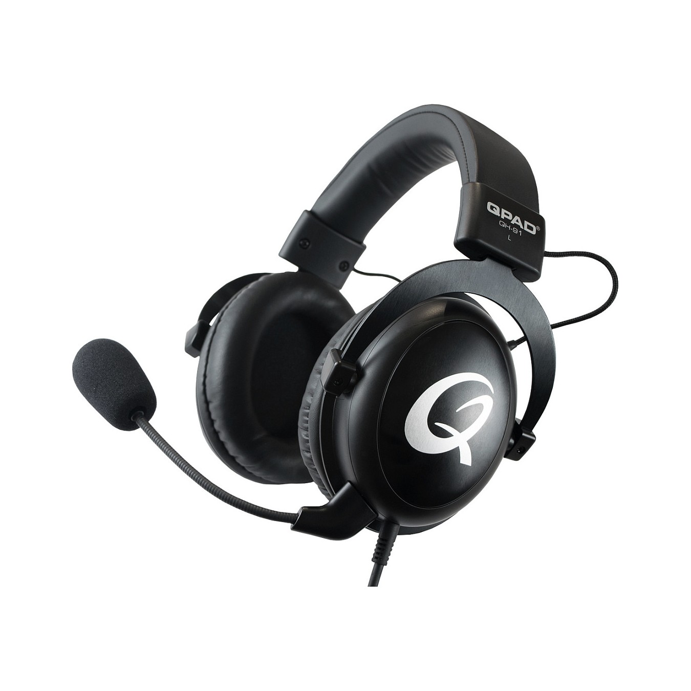 Buy QPAD QH91 PRO GAMING HEADSET 2x3.5mm in Cyprus, Nicosia, Limassol, Larnaka, Pafos