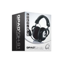 Buy QPAD QH91 PRO GAMING HEADSET 2x3.5mm in Cyprus, Nicosia, Limassol, Larnaka, Pafos