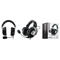 Buy QPAD QH91 PRO GAMING HEADSET 2x3.5mm in Cyprus, Nicosia, Limassol, Larnaka, Pafos