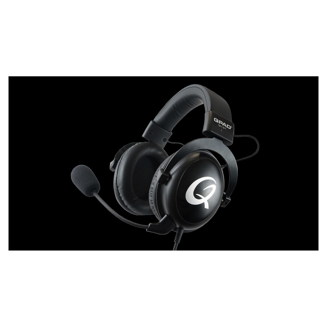 Buy QPAD QH91 PRO GAMING HEADSET 2x3.5mm in Cyprus, Nicosia, Limassol, Larnaka, Pafos