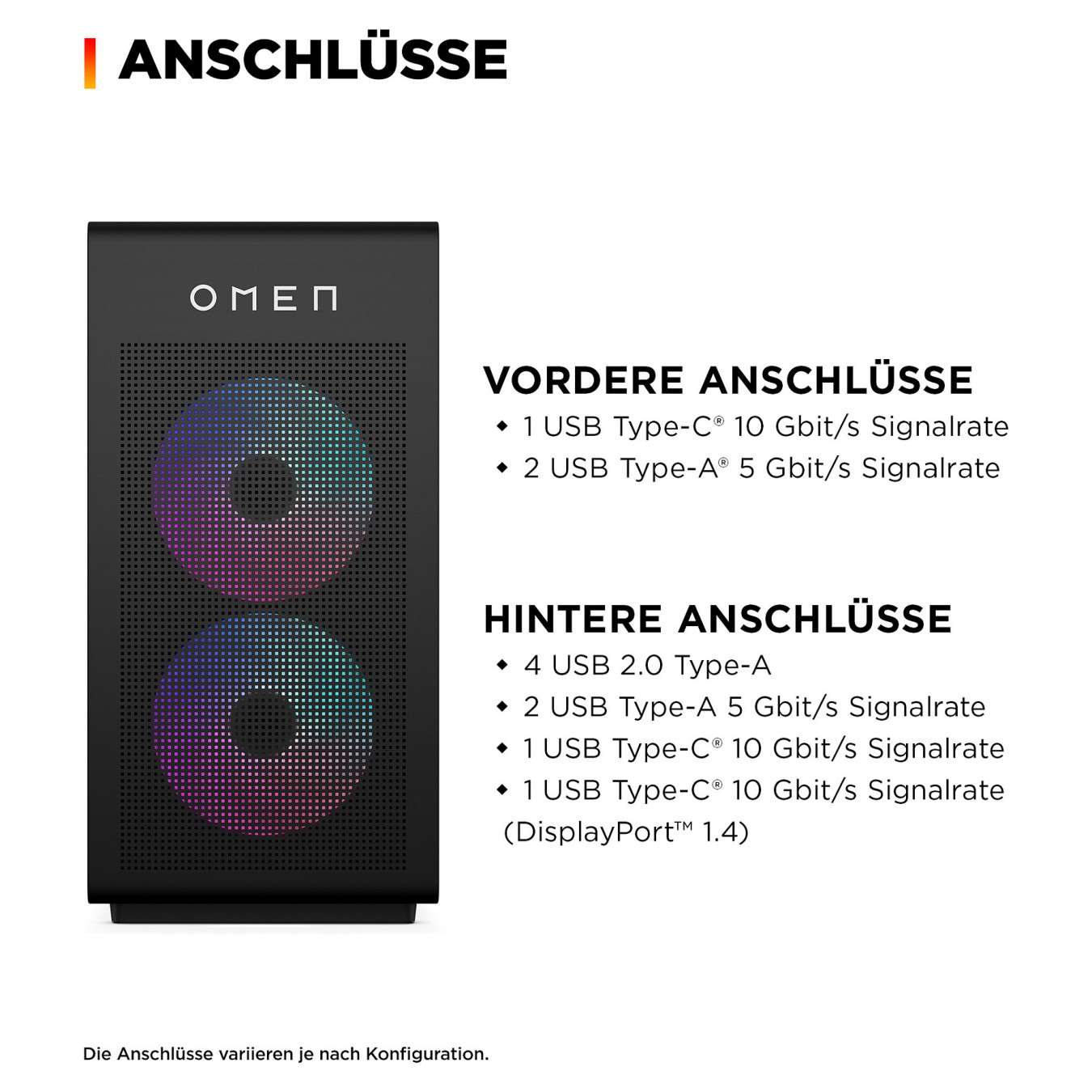 Buy HP OMEN 35L GT16-1072ng AMD RyzenTM 7 9800X3D Gaming PC in Cyprus, Nicosia, Limassol, Larnaka, Pafos